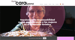 Desktop Screenshot of ponlecaraalturismo.com
